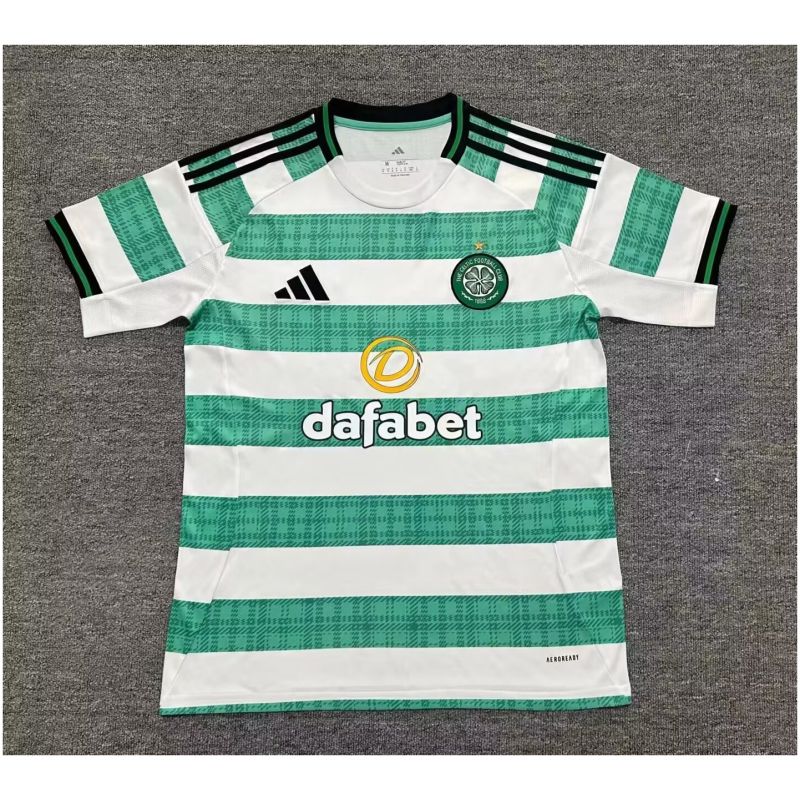 Mens Celtic FC Home Jersey 2025/26