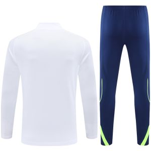 Mens Real Madrid Training Suit White 2025/26