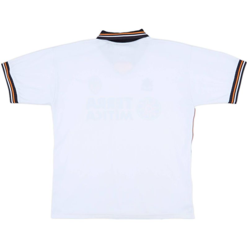 Mens Valencia Retro Home Jersey 1999/2000