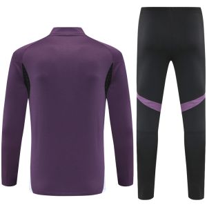 Mens Manchester United Training Suit Purple 2025/26