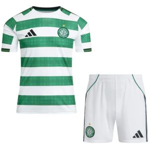 Kids Celtic FC Home Jersey 2025/26