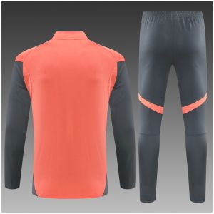 Kids Bayern Munich Training Suit Orange 2025/26