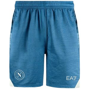 Mens Napoli Special Edition Blue Shorts 2025/26