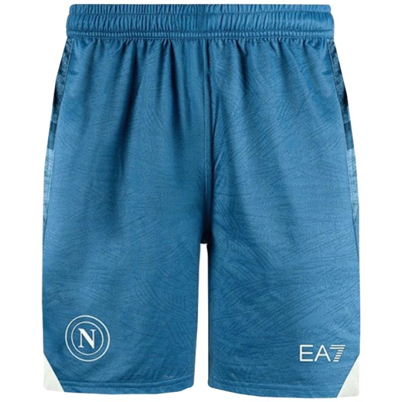 Mens Napoli Special Edition Blue Shorts 2025/26