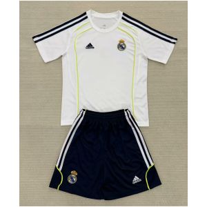 Kids Real Madrid UBP White Jersey 2025/26