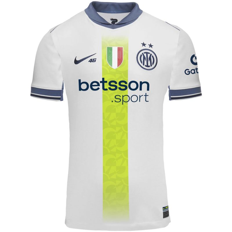 Mens Inter Milan Away Special Edition Rossi 46 Jersey 2024/25