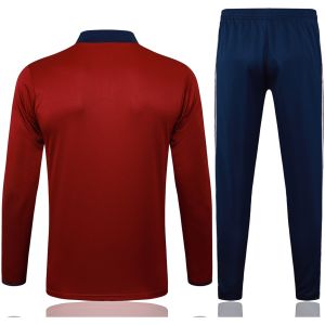 Mens Arsenal Training Suit Red 2025/26