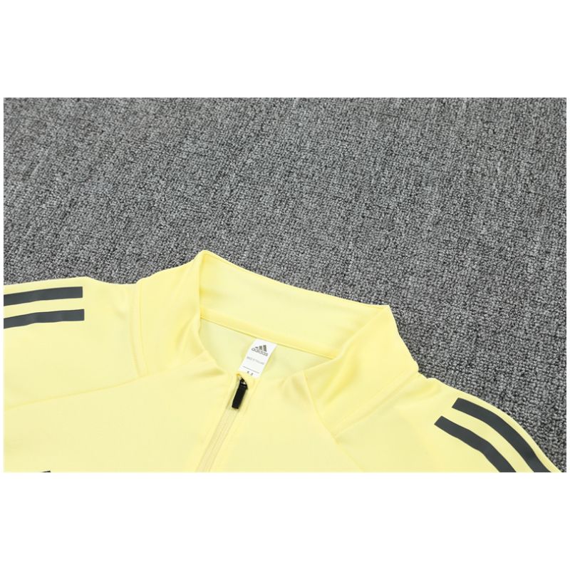 Mens Real Madrid Training Suit Yellow 2025/26