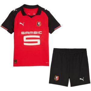 Kids Stade Rennais Home Jersey 2025/26