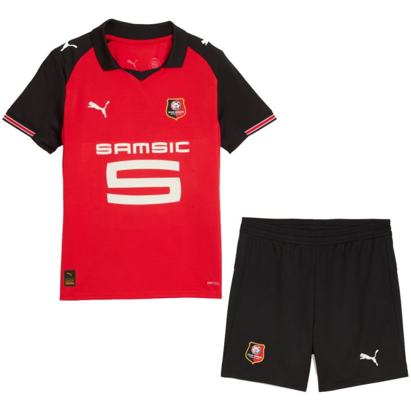Kids Stade Rennais Home Jersey 2025/26