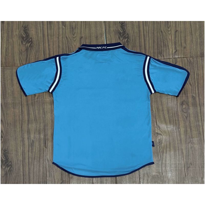 Mens Manchester City Retro Home Jersey 2002/03