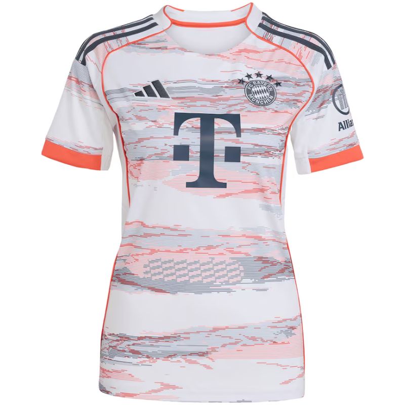 Womens Bayern Munich Away Jersey 2025/26