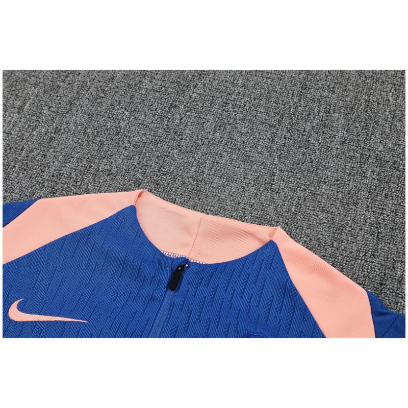 Mens France Training Suit Blue 2025