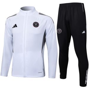 Mens Inter Miami C.F. Jacket + Pants Training Suit White 2025/26