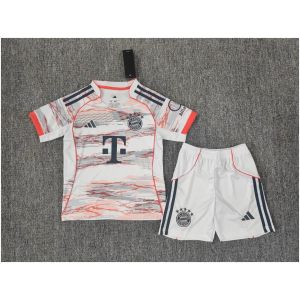 Kids Bayern Munich Away Jersey 2025/26