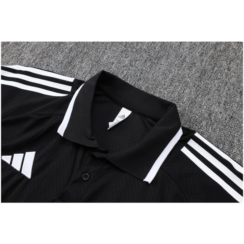 Mens Inter Miami C.F. Polo Shirt Black 2025/26