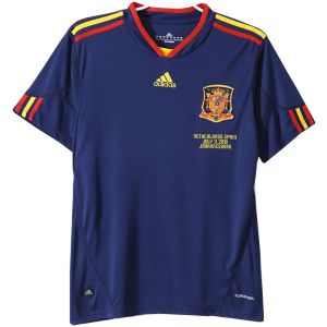 Herren Spanien Retro Auswärts Trikot 1998