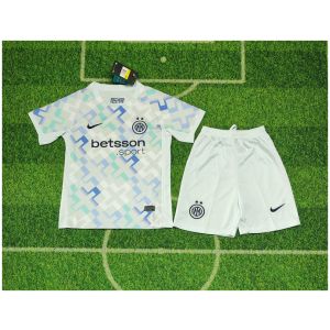 Kids Inter Milan Away Jersey 2025/26