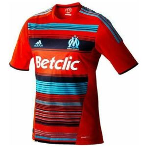 Mens Olympique Marseille Retro Third Jersey 2011/12