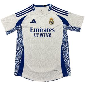 Mens Real Madrid Short Training Jersey White 2025/26