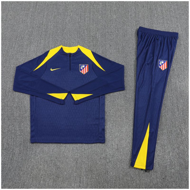 Kids Atletico Madrid Training Suit Navy 2025/26
