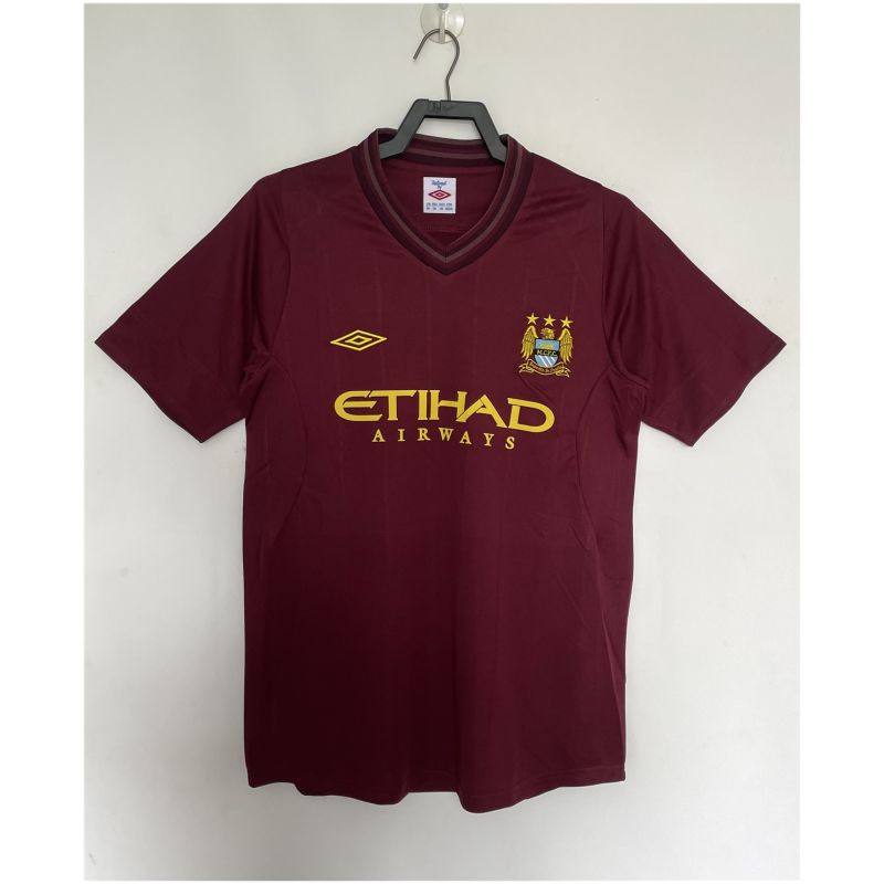 Mens Manchester City Retro Away Jersey 2012/13