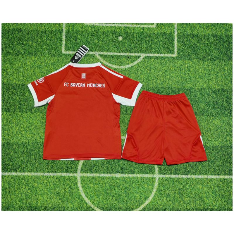 Kids Bayern Munich Home Jersey 2025/26