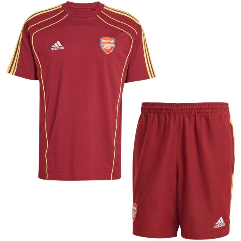Kids Arsenal UBP Burgundy Jersey 2025/26