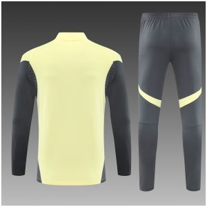 Kids Real Madrid Training Suit Yellow 2025/26
