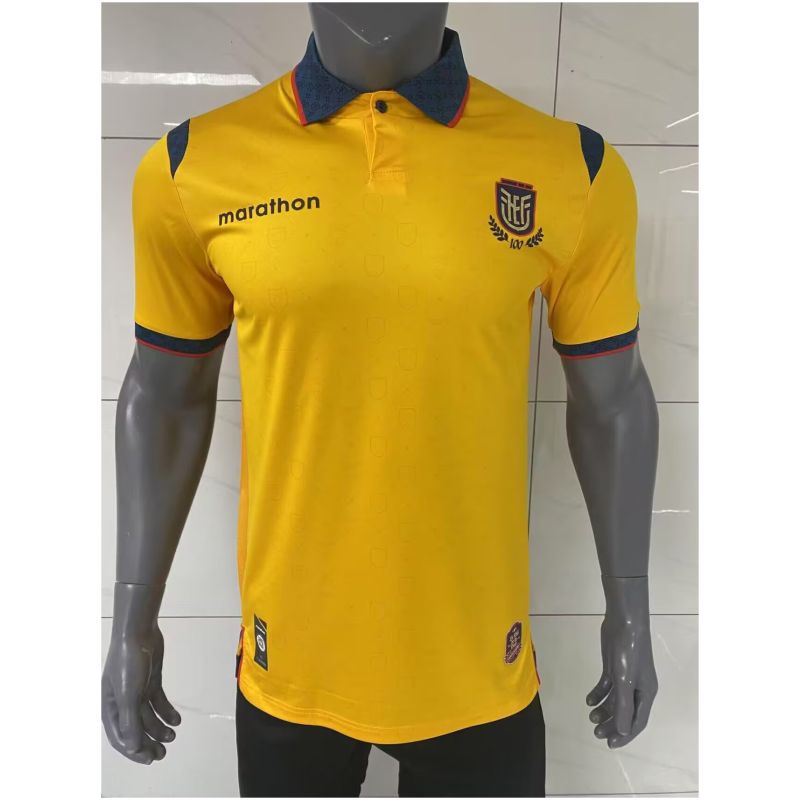 Mens Ecuador Centenary Away Jersey 2025