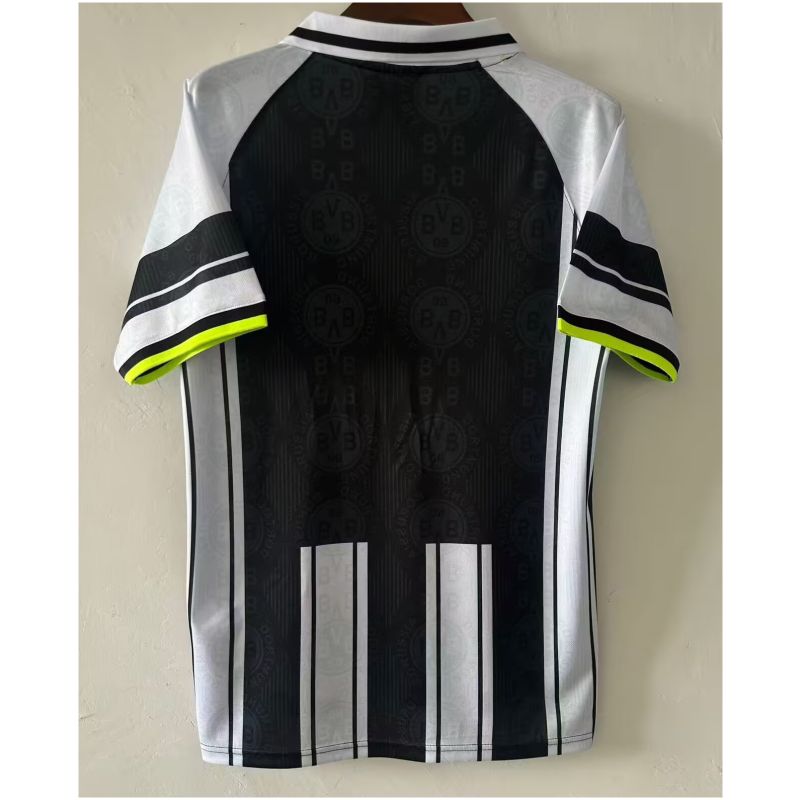 Mens Borussia Dortmund Retro Away Jersey 1995