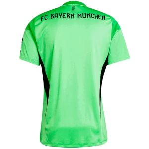 Mens Bayern Munich Goalkeeper Green Jersey 2025/26