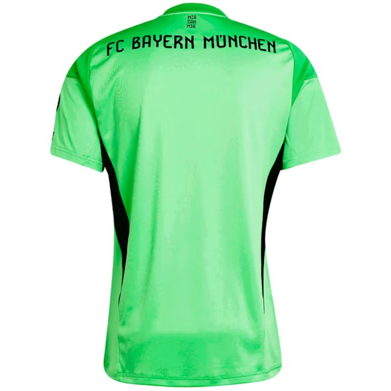 Mens Bayern Munich Goalkeeper Green Jersey 2025/26