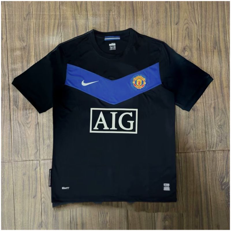 Mens Manchester United Retro Away Jersey 2009/10
