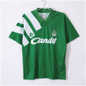 Mens Liverpool Retro Away Jersey 1991/92