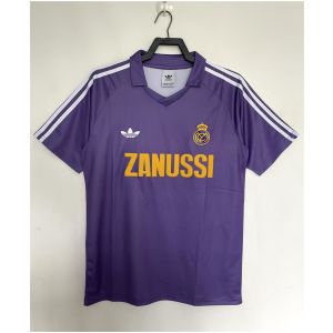 Mens Real Madrid Retro Away Jersey 1984/85