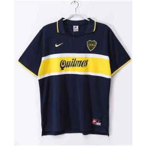 Mens Boca Juniors Retro Home Jersey 1996/97