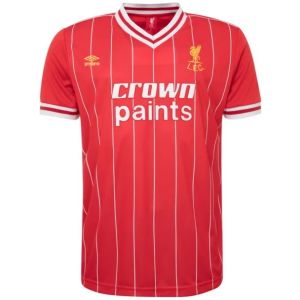 Mens Liverpool Retro Home Jersey 1981/84