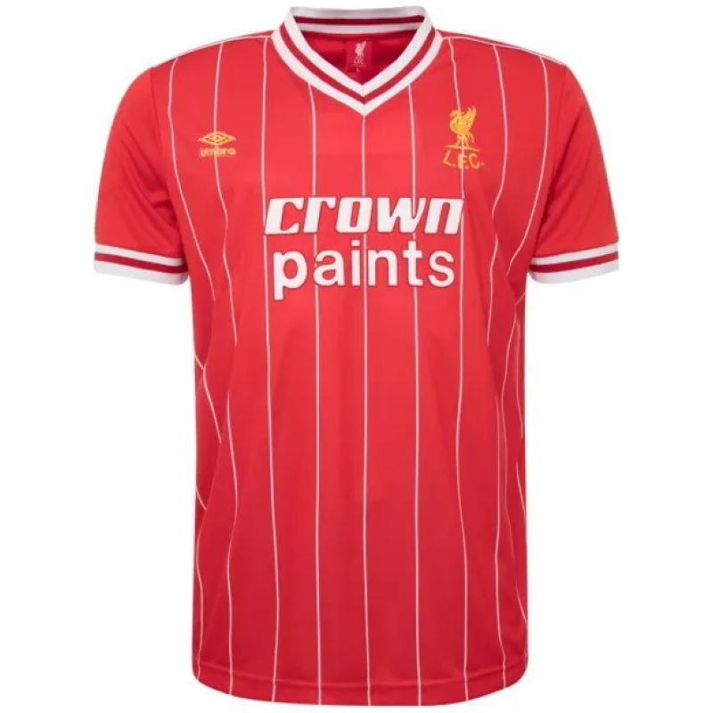 Mens Liverpool Retro Home Jersey 1981/84