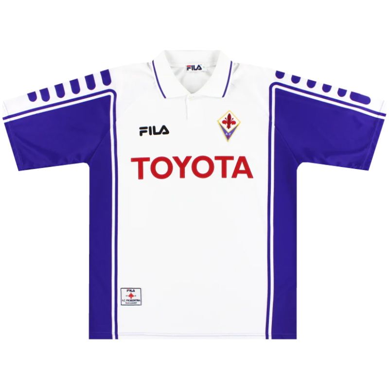 Mens ACF Fiorentina Retro Away Jersey 1999/2000