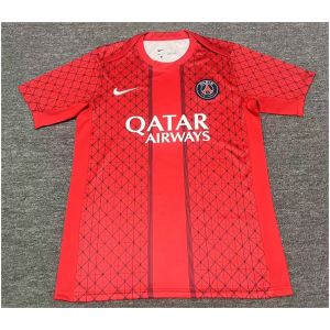 Mens PSG Short Training Jersey Red 2025/26