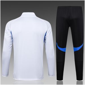 Kids Manchester United Training Suit White II 2025/26
