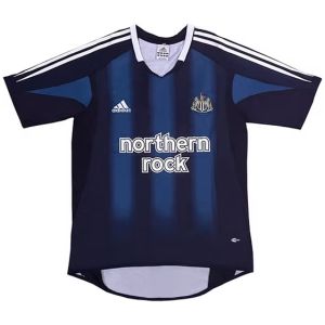 Mens Newcastle United Retro Away Jersey 2004/05
