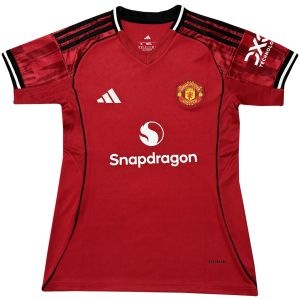 Womens Manchester United Home Jersey 2025/26