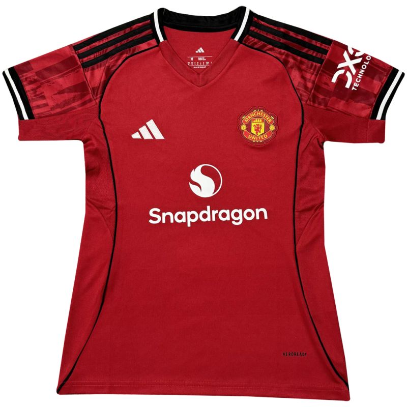 Womens Manchester United Home Jersey 2025/26