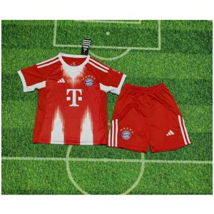 Kids Bayern Munich Home Jersey 2025/26