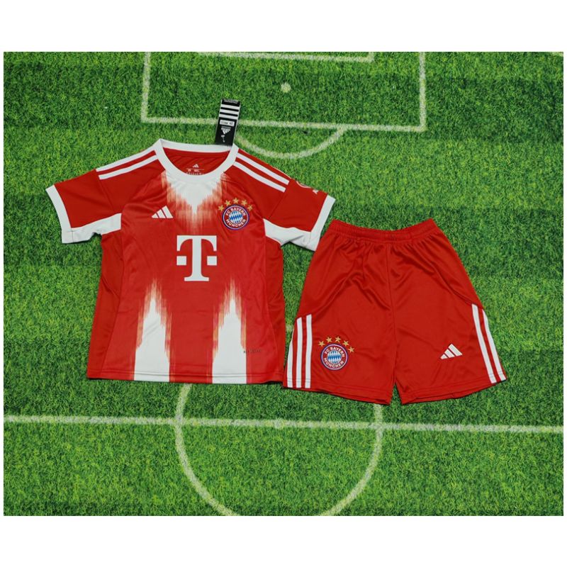 Kids Bayern Munich Home Jersey 2025/26