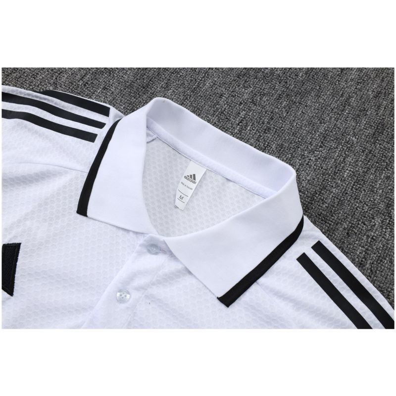 Mens Inter Miami C.F. Polo Shirt White 2025/26