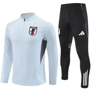 Mens Japan Training Suit Light Grey 2025