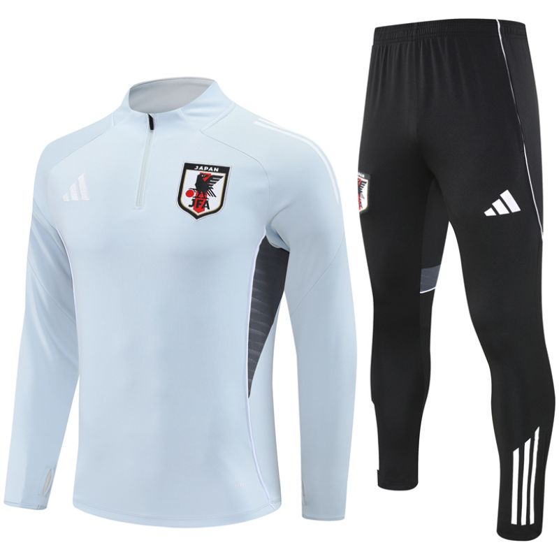 Mens Japan Training Suit Light Grey 2025